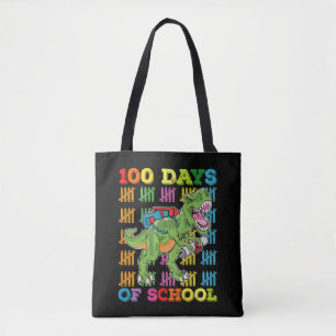 100 dagar på skolan T Rex dinosaurielärare elev Tygkasse