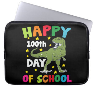100 dagar på skolan Trex 100:e dagen i skolan Laptop Fodral