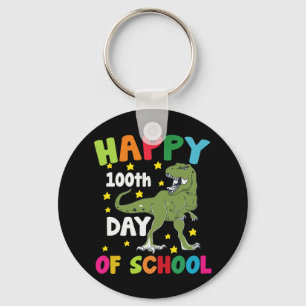 100 dagar på skolan Trex 100:e dagen i skolan Nyckelring
