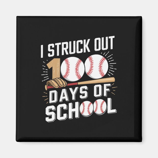 100 dagar pojkar barn 100:e dagen i skolan B Magnet (Framsidan)