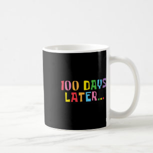 100 dagar senare 100 dagar för skollärarbarn kaffemugg