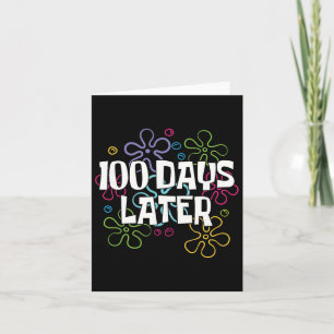 100 dagar senare 100 dagar för skollärare 100 daga kort