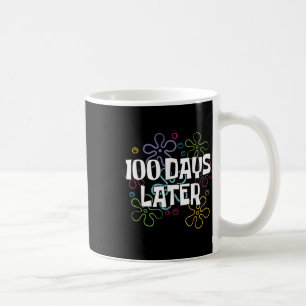 100 dagar senare 100 dagar för skollärare kaffemugg