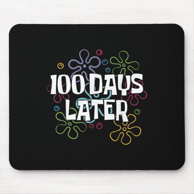 100 dagar senare 100 dagar för skollärare musmatta (Framsidan)