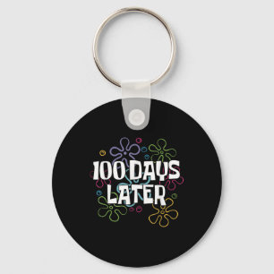 100 dagar senare 100 dagar för skollärare nyckelring