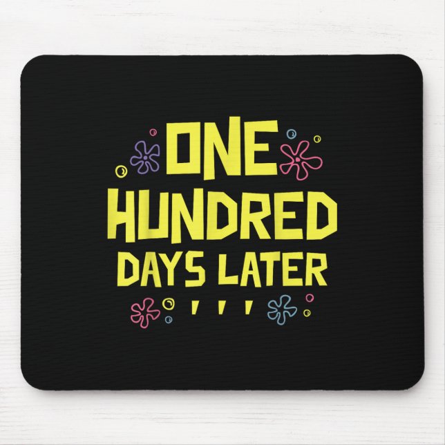 100 dagar senare 100 dagar i skolan en hundra musmatta (Framsidan)