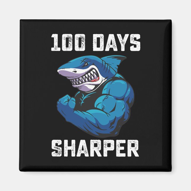 100 dagar skarpare haj 100-årsjubileum för skolan  magnet (Framsidan)
