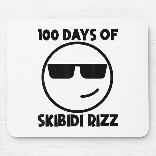 100 dagar Skibidi Rizz Funny Coola 100 dagar Musmatta (Framsidan)