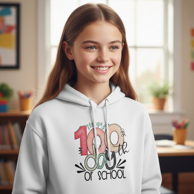 100 Dagar Skol Firande Barn Grundläggande T Shirt (Skapare uppladdad)