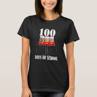 100 Dagar Skola Gumball Maskin 100:e Dag Undervisa T Shirt