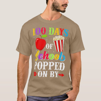 100 dagar skolavhopp per 100 dagar skoldag t shirt