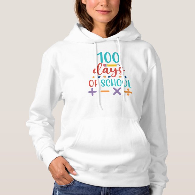 100 Dagar Skolavslutning Celebration T Shirt (Framsida)