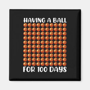 100 dagar skolbasket 100 dagar 100 dagar magnet