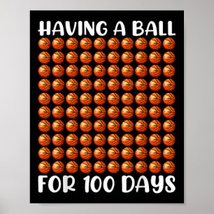 100 dagar skolbasket 100 dagar 100 dagar poster