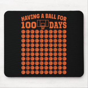 100 dagar skolbasket 100 dagar för pojkar musmatta