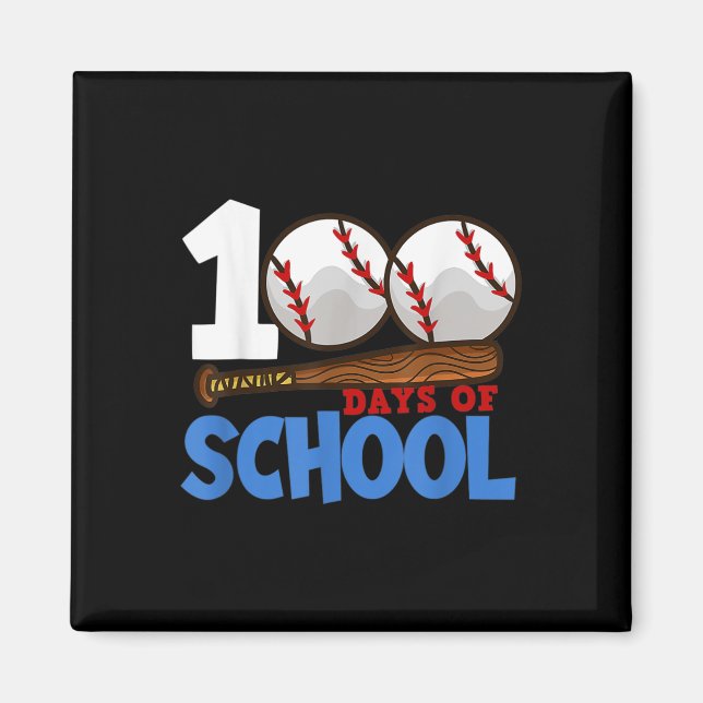 100 dagar skolbasket 100 dagar skoldag magnet (Framsidan)