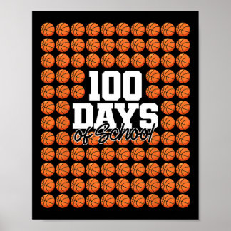 100 dagar skolbasket 100 dagar skoltea poster