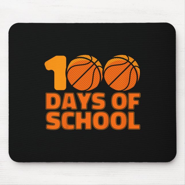 100 dagar skolbasket 100 skoldag musmatta (Framsidan)