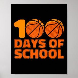 100 dagar skolbasket 100 skoldag poster