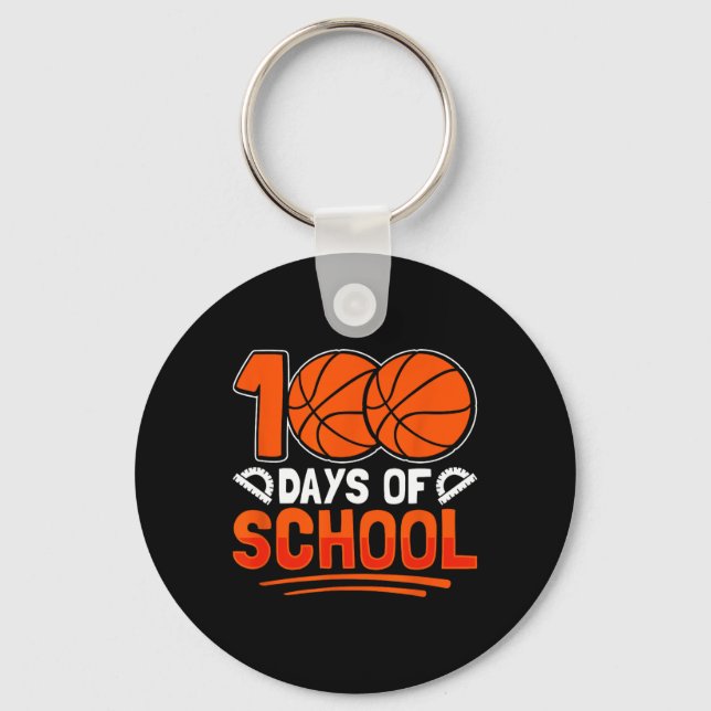 100 dagar skolbasket för Studenter Coach P Nyckelring (Framsida)