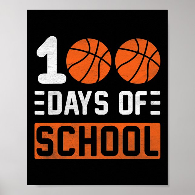 100 dagar skolbyte 100 skoldagar poster (Framsidan)