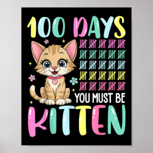100 dagar skoldag du måste vara kattad 100 dagar poster