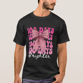 100 dagar skolflickor, kokvettek, 100 dagar t shirt