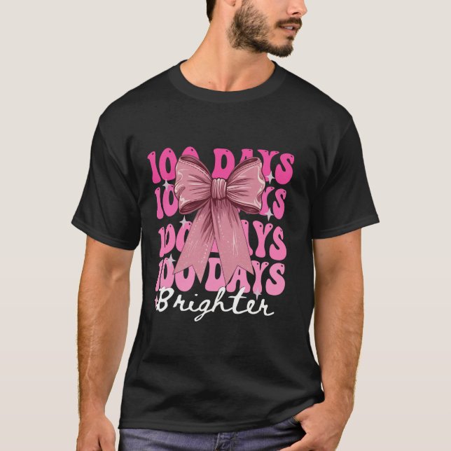 100 dagar skolflickor, kokvettek, 100 dagar t shirt (Framsida)