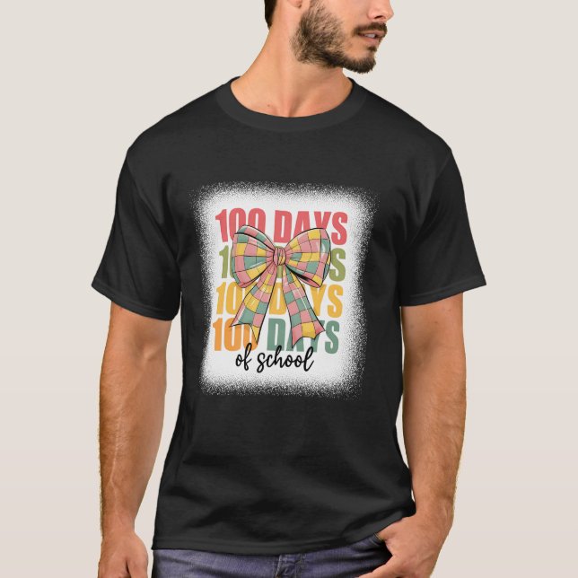 100 dagar skolflickor, kokvettek, 100 dagar t shirt (Framsida)