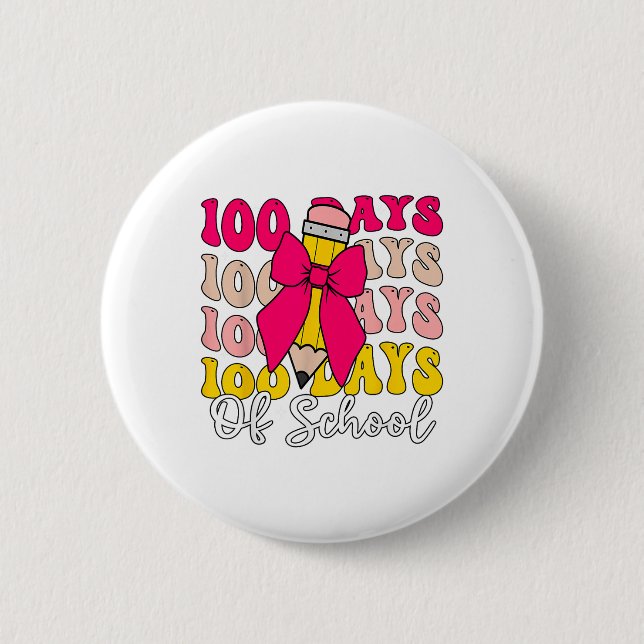 100 dagar skolkokvett, 100 dagar knapp (Framsida)
