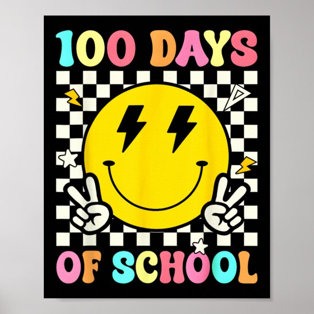 100 dagar skolledighet 100 dagar poster (Framsidan)
