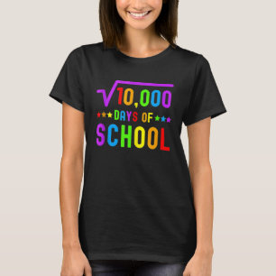100 dagar skolmatlärare 100 dagar t shirt