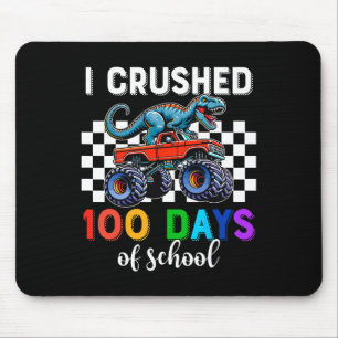 100 dagar skolmonster Lastbil 100 dagar Dinosa Musmatta