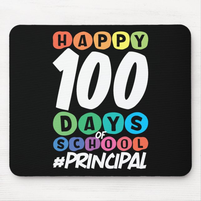 100 dagar skolrektor musmatta (Framsidan)