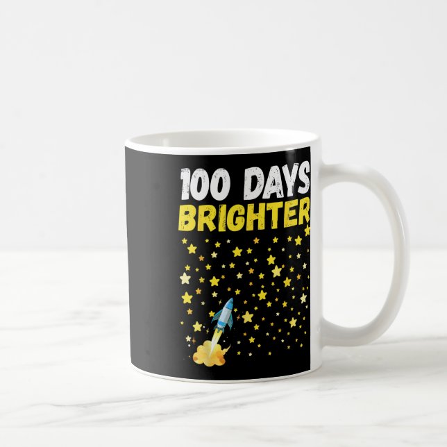 100 dagar Skolstjärnornas raketdag 100 dagar Kaffemugg (Höger)