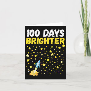 100 dagar Skolstjärnornas raketdag 100 dagar Kort