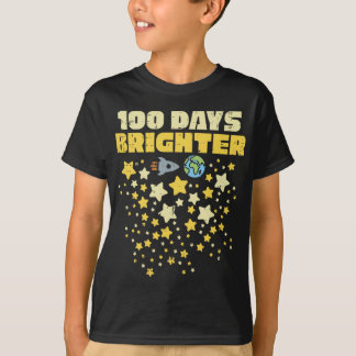 100 dagar Skolstjärnors 100-dag T Shirt