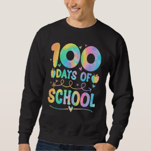 100 dagar skoltid, 100 dagar skoldag lång ärmad tröja