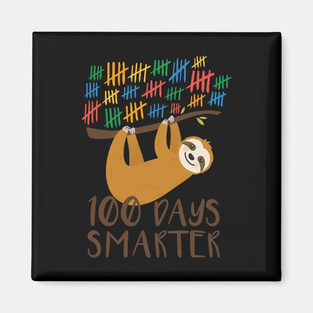100 dagar skolvila magnet (Framsidan)