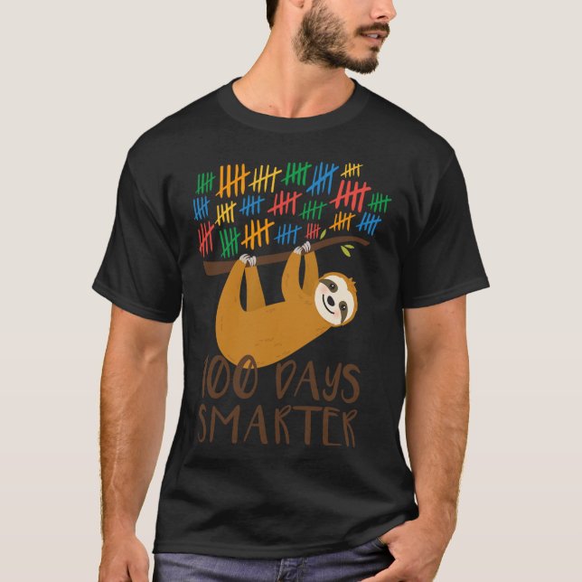 100 dagar skolvila t shirt (Framsida)
