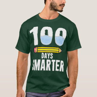 100 dagar Smartare 100 dagar i skolan 2021 T Shirt