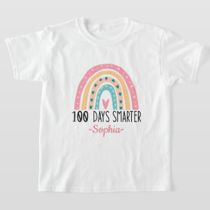 100 dagar smartare, 100 dagar i skolan, Personlig T Shirt
