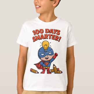 100 dagar Smartare 100 dagar i skolan T Shirt