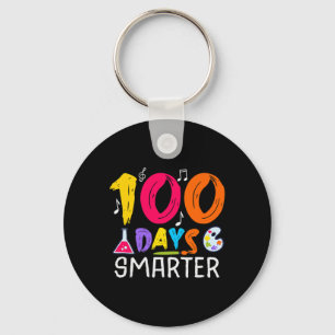 100 dagar smartare - 100 dagar skoltid nyckelring