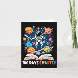 100 dagar Smartare 100-dagarsdag för Astronaut Spa Kort