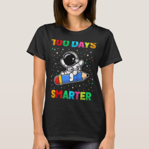 100 dagar Smartare 100-dagarsdag för Astronaut Spa T Shirt