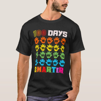 100 dagar Smartare 100-dagarsdag för lärare i skol T Shirt