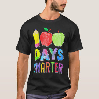 100 dagar Smartare 100-dagarsdag för lärare T Shirt
