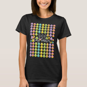 100 dagar Smartare 100-dagarsdag för skolbarn i Ug T Shirt