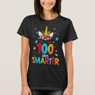 100 dagar smartare 100-dagarsdag för skolennstudie t shirt